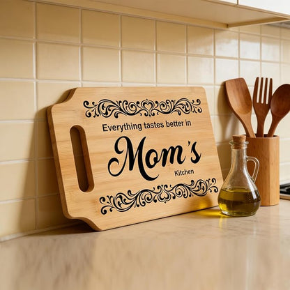 Gifts for Mom from Daughter Son - Kitchen Wall Counter Decor & Use - Unique Birthday, Mothers Day, Christmas Presents for Mom Idea