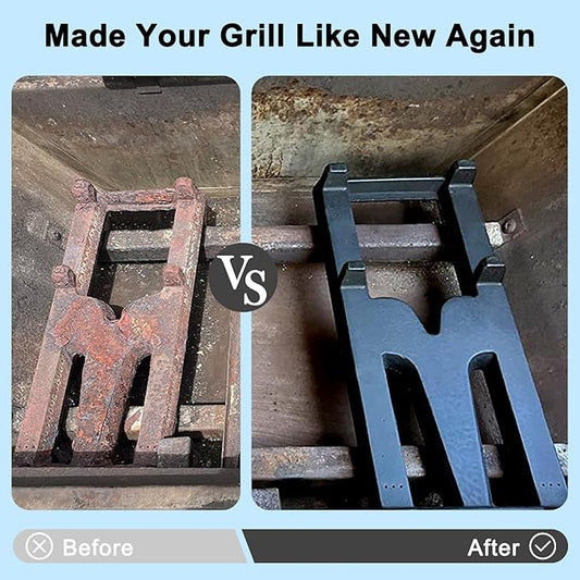Grill Burner Replacement for DCS 36-Inch & 48-Inch Built-in Gas Grills, DCS Burner Replacement, Grill Parts Replacement for DCS 36" 48" BBQ Grills, 20 1/2" Cast Iron Burner for DCS BBQ