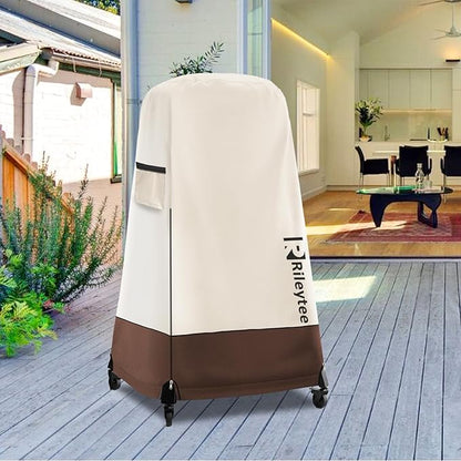 Pizza Oven Cover for Gozney Arc,Arc XL,Dome,Dome S1 Pizza Oven with Stand,Outdoor Heavy Duty 600D Waterproof Dustproof Pizza Oven Cover