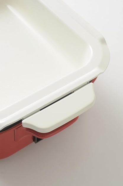BRUNO Ceramic Coated Pan for Compact Hot Plate BOE021-NABE