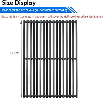 1517 28 Inch Griddle Grill Grate Replacement Parts for Blackstone 28in Omnivore Adventure Ready Griddle Cooking Grate 1883 1853 2137 2351 1605 1856 1924 2 Burner Flat Top Steak Parts, 1pc
