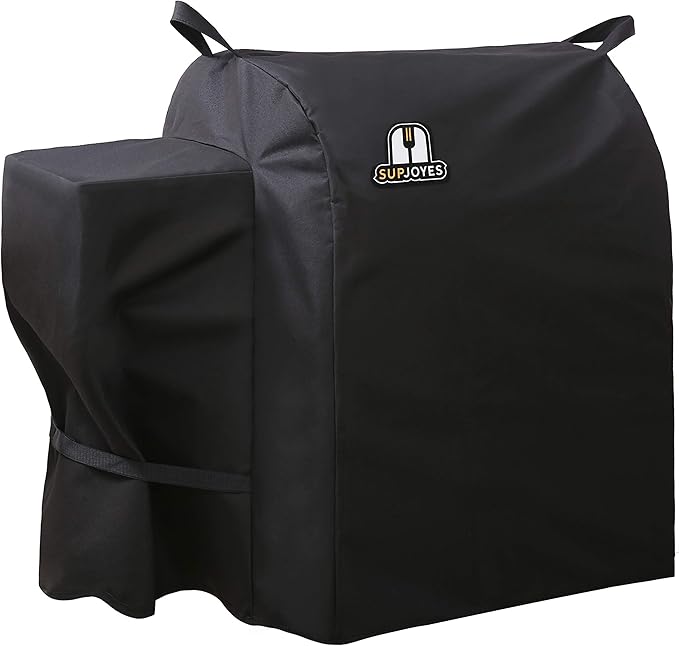 Grill Cover for Traeger Tailgater 20 Series, Heavy Duty Waterproof Wood Pellet BBQ Accessories for Traeger 20 Series, Junior & Tailager Grills, Full Length