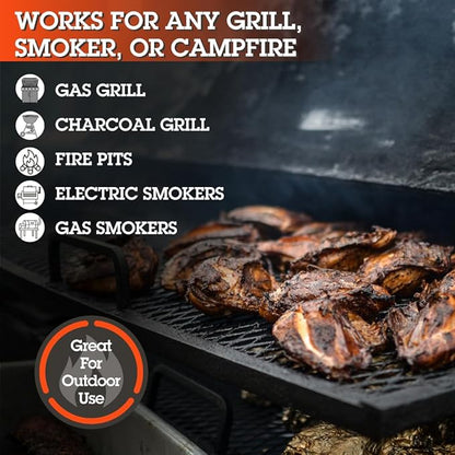 Camerons Smoking Wood Chunks (Mesquite) ~10 pounds, 840 cu. in. Kiln Dried BBQ Large Cut Chips- All Natural Barbecue Smoker Chunks for Smoking Meat