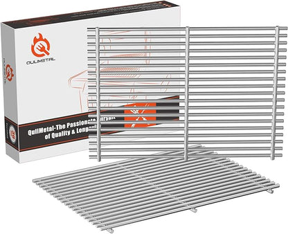 SUS304 66095 Genesis II Grill Grate Replacement Parts for Weber Genesis II 300 & GS4 Genesis II LX 300 Series Gas Grills, Genesis II E&S 310 315 320 325 340, Grill Parts for Weber Genesis 2 66802