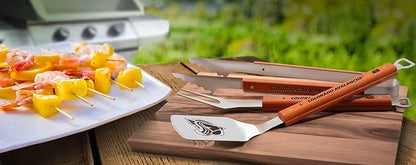 YouTheFan NHL Colorado Avalanche Classic Series 3-Piece BBQ Set