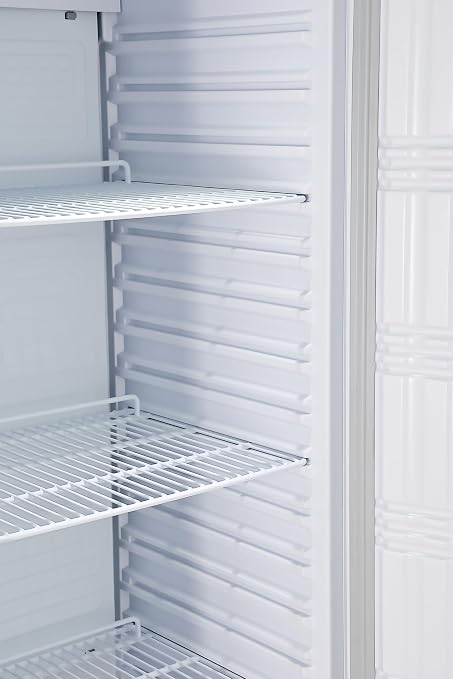 KoolMore 12 Cu. ft. Commercial Reach in Refrigerator with Solid Door, ETL Listed in White