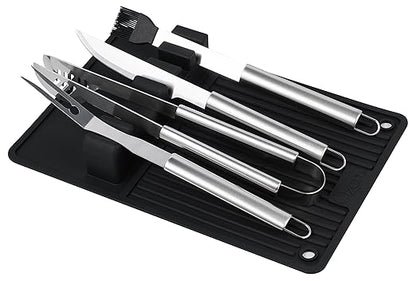 Ozeri BBQ and Grill Utensil Holder Mat