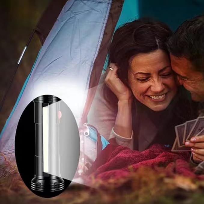 Multipurpose Grilling Light with Powerful Base and Adjustable Gooseneck for Barbecue Garage Camping Portable Led Light