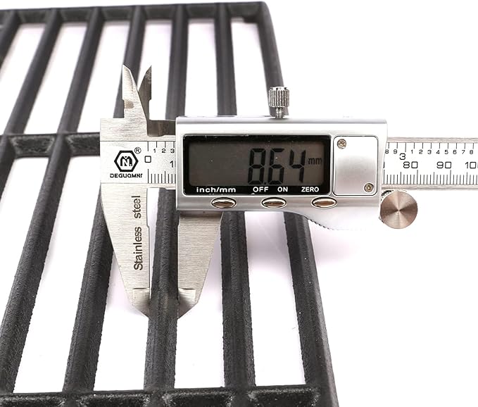 Hisencn Cooking Grates for Home Depot Nexgrill 4 Burner 720-0830H, 720-0783E, 5 Burner 720-0888N, 720-0888, 720-0697, Grill Grates Replacement for Charbroil 463241113, Kenmore 720-0670A