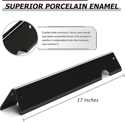 66033 66797 Flavorizer Bars 17” Replacement Weber GS4 Genesis II 400 Series, E-410 E-435 S-410 S-435 SE-410 Grill Parts, Genesis GS4 II LX E/S-440 Parts, Porcelain-enameled Flavor Bars, 7 Pack