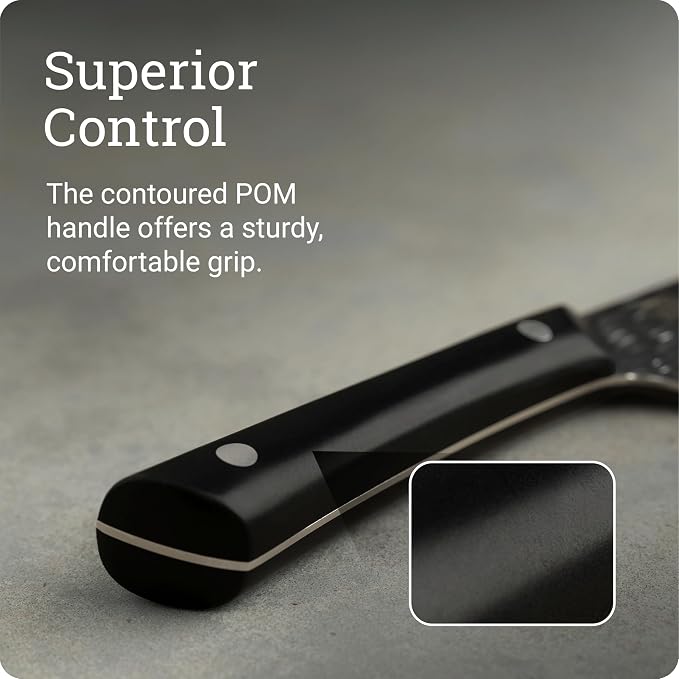 Kai PRO 12" Brisket Knife | Hand Sharpened Meat Carving Knife, Japanese AUS6M Stainless Steel Blade, Full-Tang POM Handle