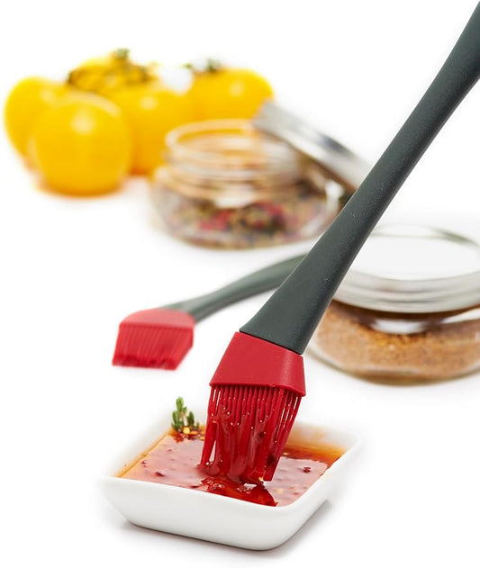 GrillPro 41090 Basting Brush, 15-in, Black
