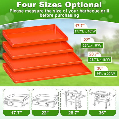 LOPNUR Full-Edge Silicone Grill Cover 28 Inch for Blackstone Griddle, Upgraded Heavy Duty Food Grade Silicone Mat for Blackstone Griddle Accessories, Protects Outdoor Grill from Dust and Rust Yearly