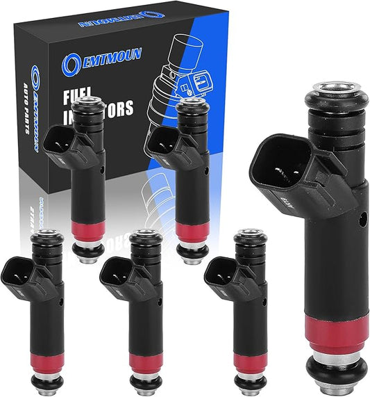 Set of 6 Fuel Injectors FJ320 for Ford Taurus 3.0L 2000-2007 for Mercury Sable 2000-2005 Replacement 800-1323N CM5130 6F1Z-9F593-AA