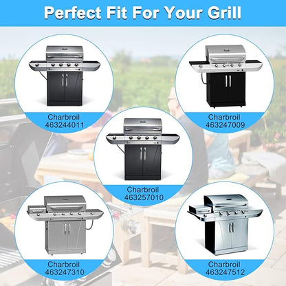 Repair Kit for Charbroil 463244011 463247009 463257010 463247310 463247512 463271315 463247209 463225315 463225312 463271313 463225313 463224611 463224912 463271312 Grill Replacement Parts