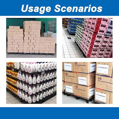 Plastic Pallets, Lightweight Moisture-Proof Floor Pallet, Interlocking with Breathable Grids Storage Pad, Applicable to Indoor and Outdoor, Garages, Kitchen, Basement (6 Pcs 11.8 * 19.7 * 3.9)