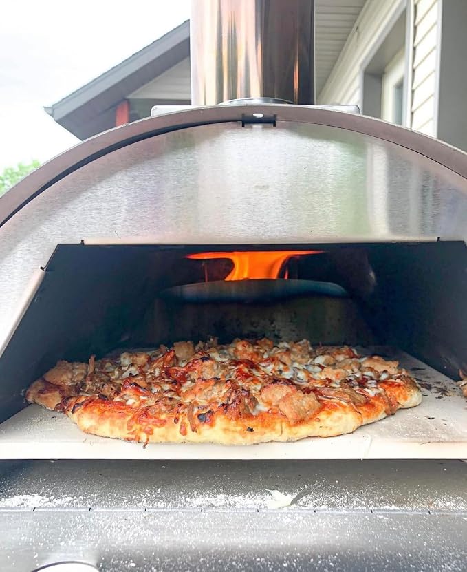 Le Peppe Portable Wood-Fired Pizza Oven- #1 SELLER (Red)