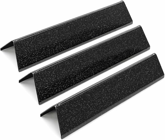 Flavorizer Bars Grill Parts for Weber Spirit E-210, Spirit 200, Spirit II E210, GS4 Spirit II E-210 Series Gas Grills with Front-Mounted Control,Porcelain Enameled Spirit 210 Replacement Parts, 7635