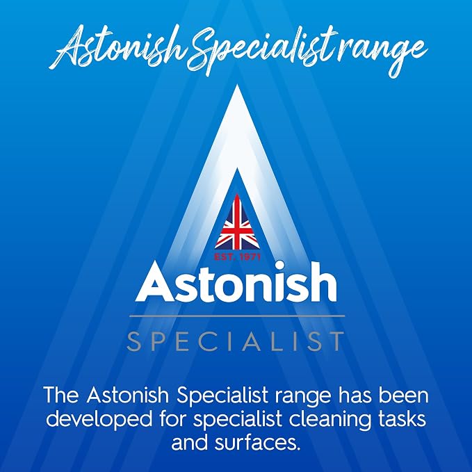 Astonish Oven & Grill Cleaner Paste with Sponge, Orange Oil, 8.8oz