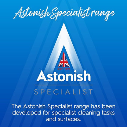 Astonish Oven & Grill Cleaner Paste with Sponge, Orange Oil, 8.8oz