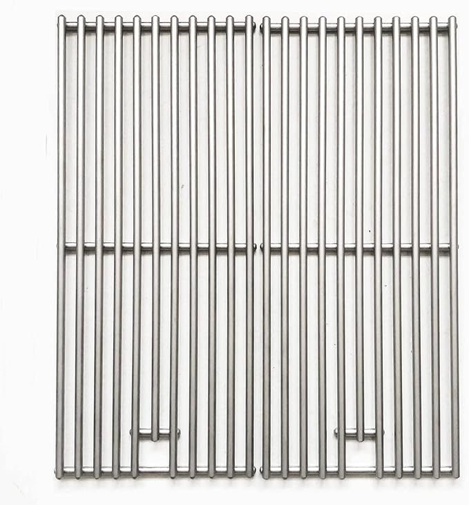 BBQ Grill Grate Replacement Parts for Blaze Grill 3, 4, 5 Burner Blaze Grill Models, 18 x 7-3/8