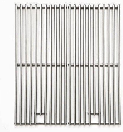 BBQ Grill Grate Replacement Parts for Blaze Grill 3, 4, 5 Burner Blaze Grill Models, 18 x 7-3/8