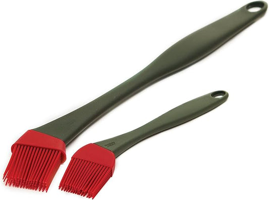 GrillPro 41090 Basting Brush, 15-in, Black