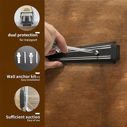 Magnetic Stripe Replacement for Blackstone Griddle, BBQ Tool Holder, Universal Grill Utensil Organizer Rack, Magnetic Knife Bar for Kitchen