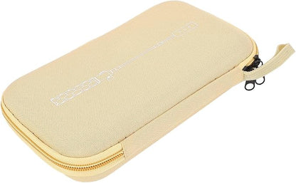 Dan&Dre EVA Shockproof Portable Camping Grill Flashlight Box/Cover with Large Capacity, Fixing Strap, Lightweight for Outdoor Activities, Camping, BBQ, Hiking (Khaki)