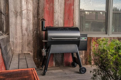Traeger Grills Pro Series 780 Wood Pellet Grill and Smoker with WIFI Smart Home Technology, Black, Large & Grease Bucket Liner 5-Pack
