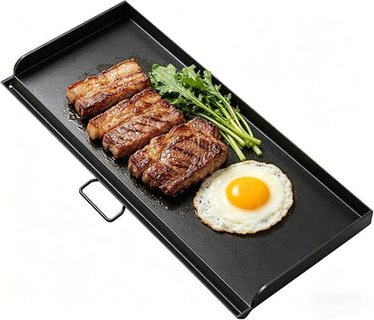 Flat Top Griddle for Camp Chef 3 Burner Griddle, 37" x 16" Fry Griddle Replacement Part for Camp Chef Tundra, Expedition 3X Combo SG100 Accessories, Outdoor BBQ Camping Grills Accessorie