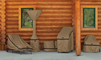 Classic Accessories Hickory Water-Resistant 64 Inch BBQ Grill Cover