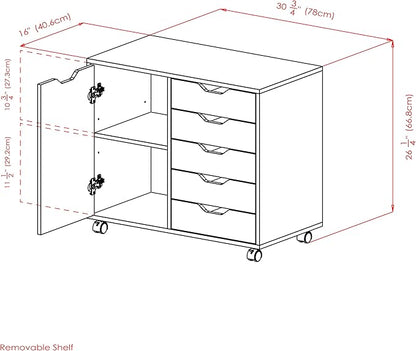 Winsome cabinets Wood Halifax Storage/Organization, Black