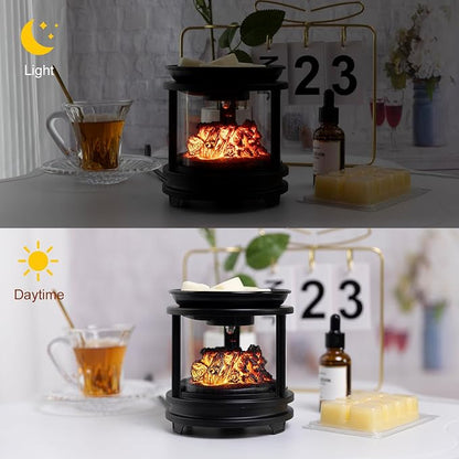 MOAFINA Wax Melt Warmer with Timer,Campfire Wax Warmer,4-in-1 Oil Burner Electric Candle Wax Warmer,Wax Warmer for Scented Wax Melts,Wax Melter Fragrance Warmer for Home Office Bedroom Gifts & Decor | 4-in-1 Electric Wax Melter & Oil Burner,Candle Wax ...