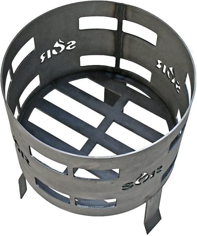 Premium Argentine Iron Grill asado brasero parrilla.