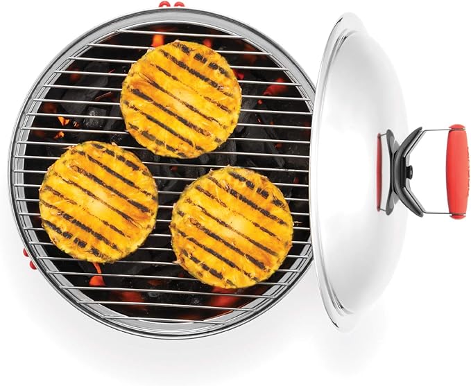 Bodum Fyrkat Portable Picnic Charcoal Grill