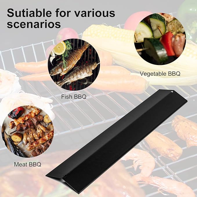 Utheer Grill Parts for Oklahoma Joe's Longhorn Combo 3-Burner Charcoal/Gas Smoker, Fit Oklahoma Joe Longhorn Triple-Function Combo Grill, Heavy Duty Oklahoma Joe smoker accessories
