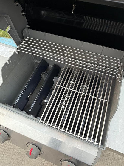 Spirit Grill Parts for Weber GS4 Spirit II/I 300 SER E310 S310 E320 S320 Accessories for Weber Spirit 2 Grill Parts Replacement for Weber Grates 7638 7856 7860,Flavorizer Bars 7636 67046 69797 3400302