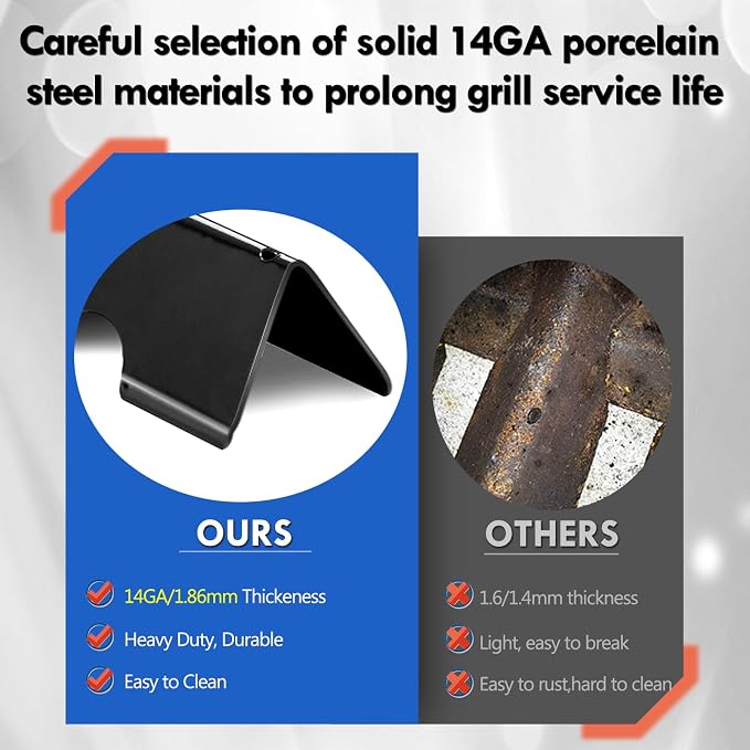 Genesis II E-310 Flavorizer Bars Heat Deflector Replacement Parts for Weber Genesis ii Parts ii E310 ii E-325s ii E-315 ii E-330 ii E-335 ii S-310 Genesis 2 E-310 300 Series GS4 Grill Parts