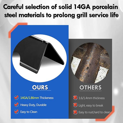 Genesis II E-310 Flavorizer Bars Heat Deflector Replacement Parts for Weber Genesis ii Parts ii E310 ii E-325s ii E-315 ii E-330 ii E-335 ii S-310 Genesis 2 E-310 300 Series GS4 Grill Parts