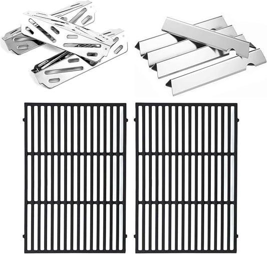 Genesis II E-310 Grill Parts for Weber Genesis II GS4 E310 E-315 E-335 Grill Replacement Parts Genesis II/LX 300 LX E-340 S-340 66095 Cooking Grates 66795 Flavorizer Bars 66685 Heat Deflector Grids