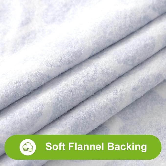 Smiry Picnic Fitted Table Cover, 4 Foot Flannel Backed Vinyl Tablecloth | Waterproof Elastic Stretch Table Cloth, Wipeable Plastic Tablecloth for Camping, Indoor & Outdoor (Navy, 30" x 48")