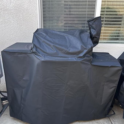 Grill Cover for Z Grill 1000 Series Pellet Grill and Smoker, Waterproof Heavy Duty Z Grill 1000 Series Pellet Smoke Cover, Outdoor BBQ Accessory