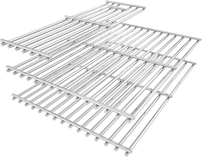 Grill Grate for Nexgrill 720-0882A Replacement Parts, Cooking Grates for Nexgrill 720-0882A Evolution Infrared Plus 5-Burner Stainless Steel Gas Grills Grates Cooking Grids for Nexgrill 5 Burner