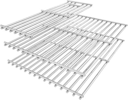 Grill Grate for Nexgrill 720-0882A Replacement Parts, Cooking Grates for Nexgrill 720-0882A Evolution Infrared Plus 5-Burner Stainless Steel Gas Grills Grates Cooking Grids for Nexgrill 5 Burner