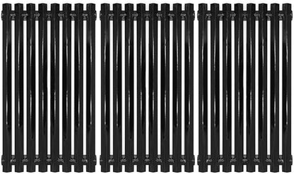 Hongso 16 13/16" Porcelain Grill Grates Replacement Parts for Charbroil Classic, Advantage 4 Burner 463436215 463420508 463461614 463460708 463439914, Kenmore 463420507, Master Chef, Thermos Gas Model