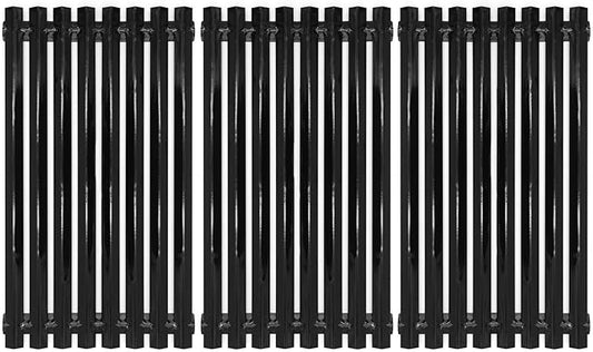 Hongso 16 13/16" Porcelain Grill Grates Replacement Parts for Charbroil Classic, Advantage 4 Burner 463436215 463420508 463461614 463460708 463439914, Kenmore 463420507, Master Chef, Thermos Gas Model