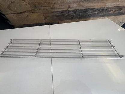 Mont Alpi 27.5"W x 6.0"D Replacement Premium Heavy Duty Stainless Steel Warming Rack for MA-957RS / MA-957FCRS and Black MA-957 / MA-957FC Compact 70"W x 24"D Outdoor Kitchen Island BBQ Grill Models