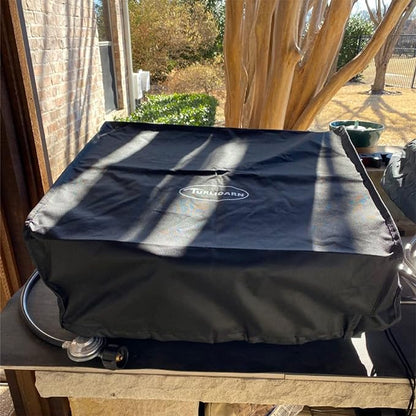 Blackstone 17" Griddle Cover - Water Resistant 600D Polyester Heavy Duty Flat Top Gas Grill Cover - Exclusively Fits Blackstone 17" Griddle Cooking Station