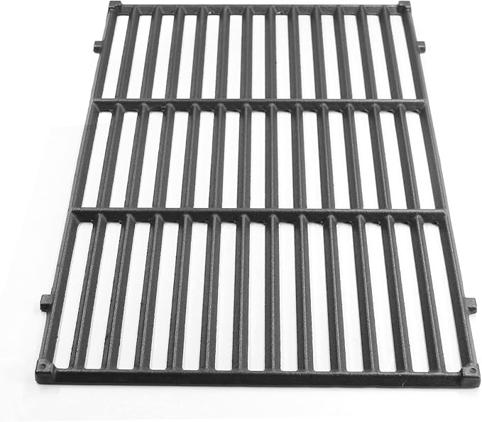 Hongso genesis ii grates for Weber Genesis II 300 Series E310 S310 E315 S315 E325 S325 E330 S330, II LX S & E 340, Genesis 2 GS4 Gas Grill, Cooking Grids Replacement Parts for 66095 66802, Cast Iron